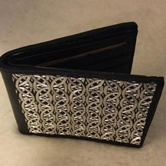 Cartera de Hilo de Plata Original Mil Aros