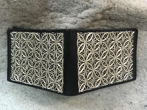 Cartera de Hilo de Plata Original Mil Aros Cartera de Hilo de Plata Original Mil Aros