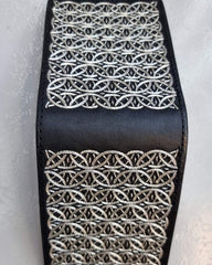 Cartera de Hilo de Plata Original Mil Aros