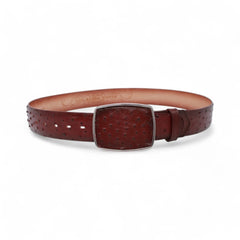 Cinto Avestruz Vaquero Difuminado CB-C11A03