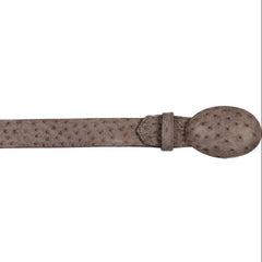 Cinto Avestruz Vaquero Original - Los Altos Boots