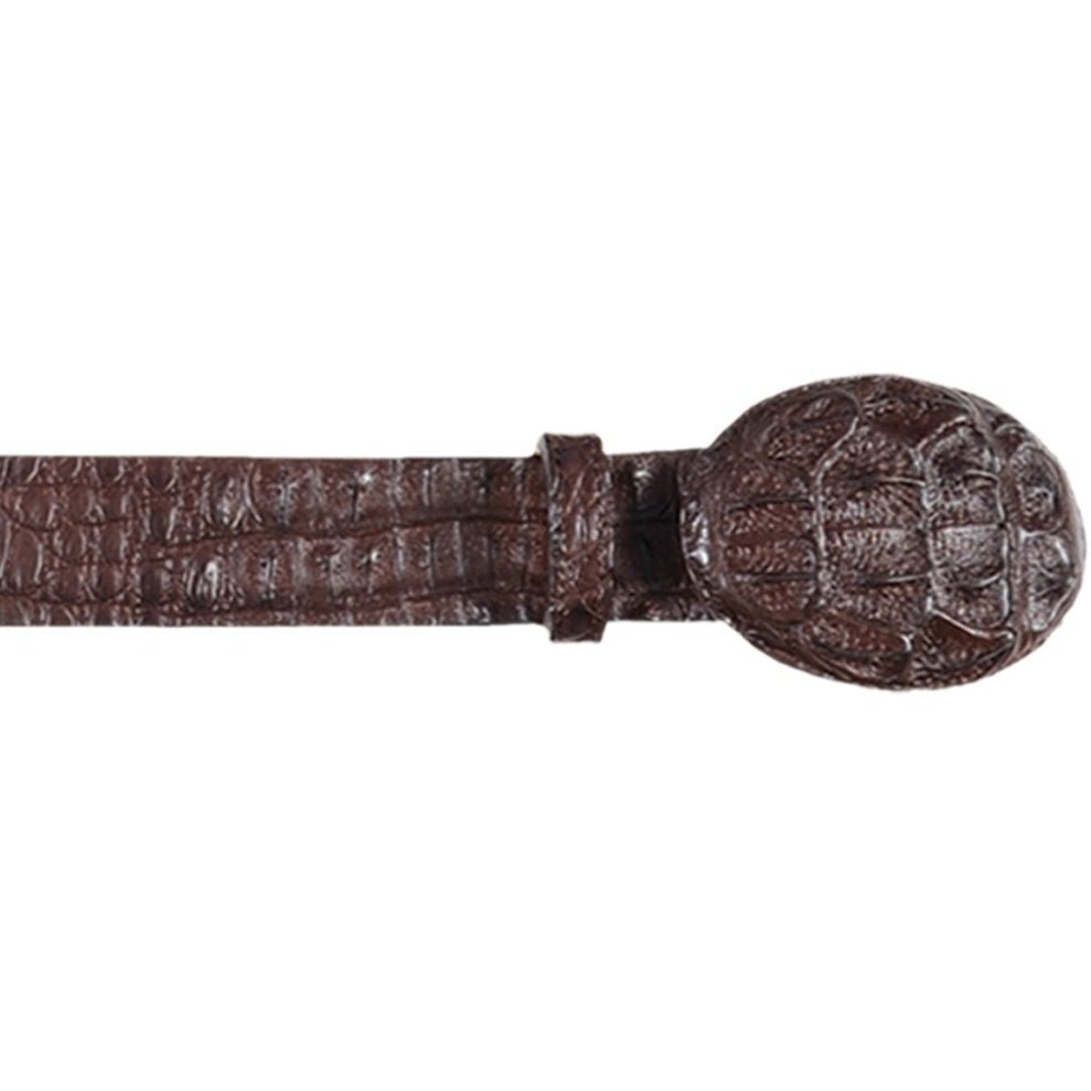 Cinto Cocodrilo Caiman Lomo Vaquero 5 LAB-C11U0214-32  - from alligatorwarehouse.com