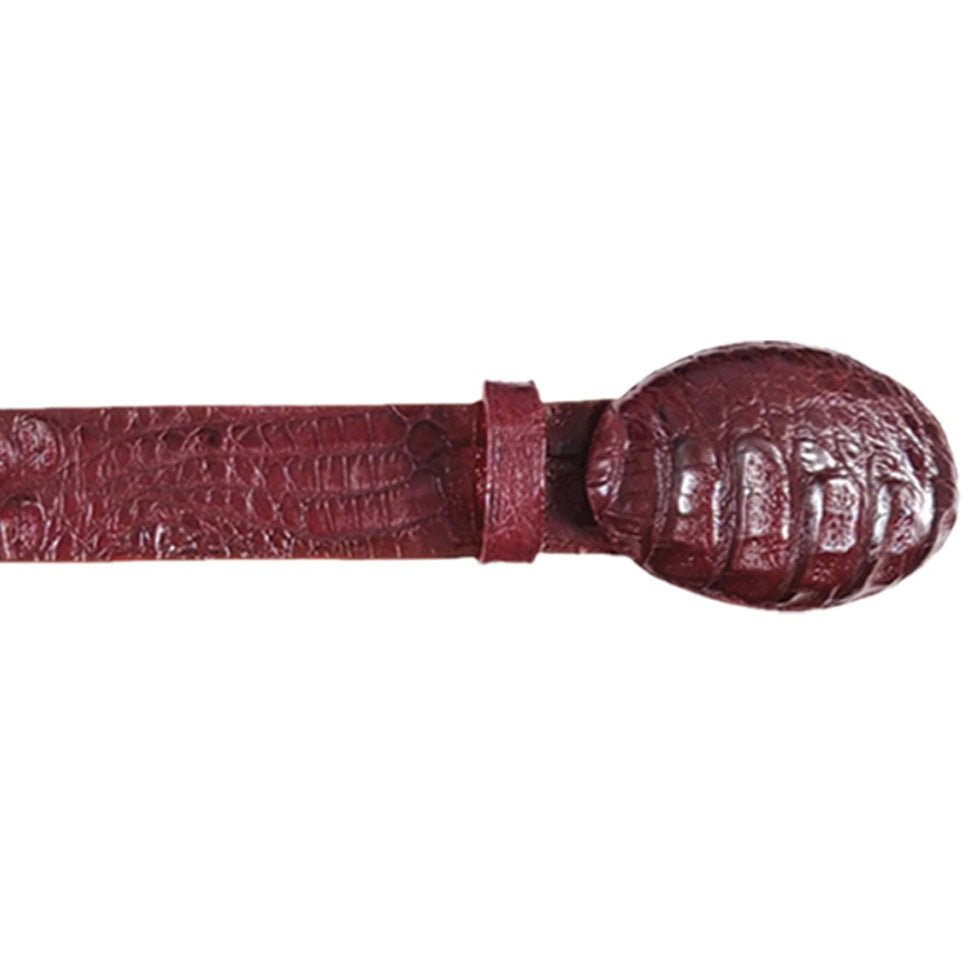 Cinto Cocodrilo Caiman Lomo Vaquero 6 LAB-C11U0214-32  - from alligatorwarehouse.com