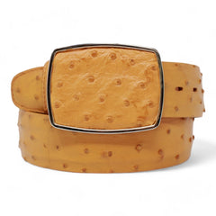 Cinto de Avestruz Original Vaquero LAB - C11A03 - Los Altos Boots