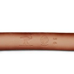 Cinto de Avestruz Original Vaquero LAB-C11A03