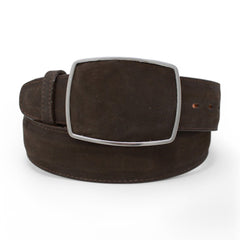 Cinto Vaquero de Gamuza Original Color Negro C11A63 - Los Altos Boots