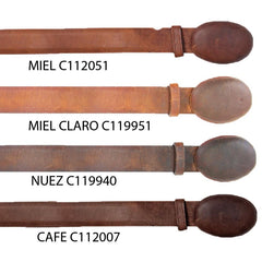 Cinto Vaquero de Piel CB-C11PIELV