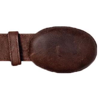 Cinto Vaquero de Piel CB-C11PIELV - Caballo Bronco