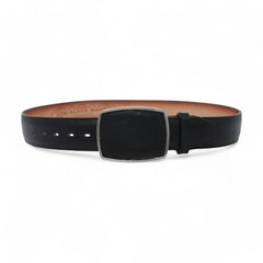 Cinto Vaquero Vacuna Belmont Negro LAB-C11A21