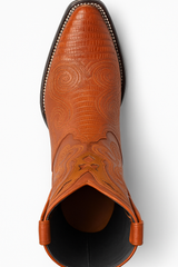 Men's Wild West Teju Lizard Skin 3X Toe Boots 29507