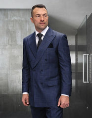 Sapphire Statement Suit