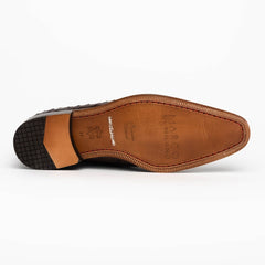 Marco Di Milano Criss Ostrich Quill Dress Oxfords Brown