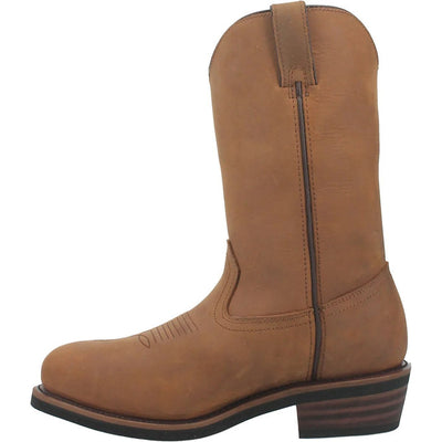 Dan Post Men's Alburquerque Work Boots Steel Toe Waterproof - Tan 2 DP69681_7_D  - from alligatorwarehouse.com