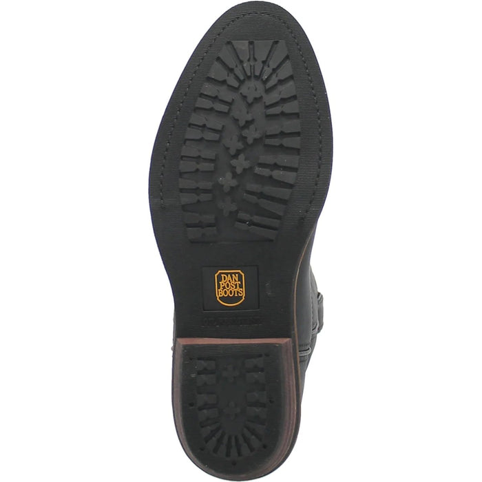 Dan Post Men's Alburquerque Work Boots Waterproof - Black 4 DP69680_7_D  - from alligatorwarehouse.com