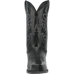 Dan Post Men's Milwaukee Leather Snip Toe Boots - Black