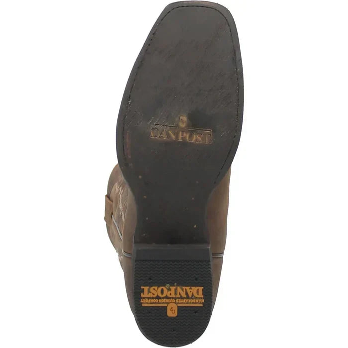 Dan Post Men's Renegade Genuine Leather Square Toe Boots - Bay Apache Dan Post Men's Renegade Genuine Leather Square Toe Boots - Bay Apache