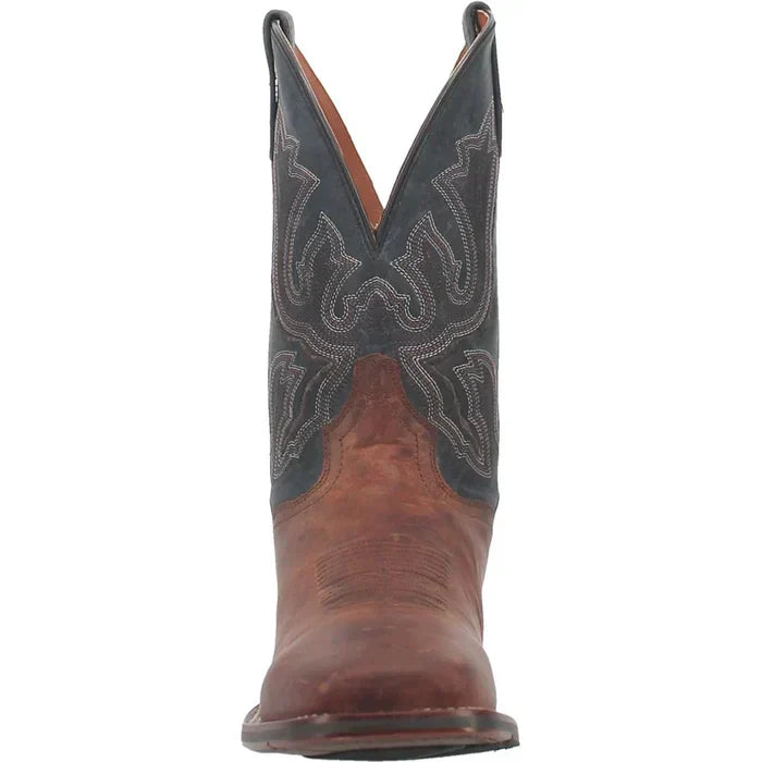 Dan Post Men's Winslow Genuine Leather Square Toe Boots - Brown 3 DP4556_7_D  - from alligatorwarehouse.com