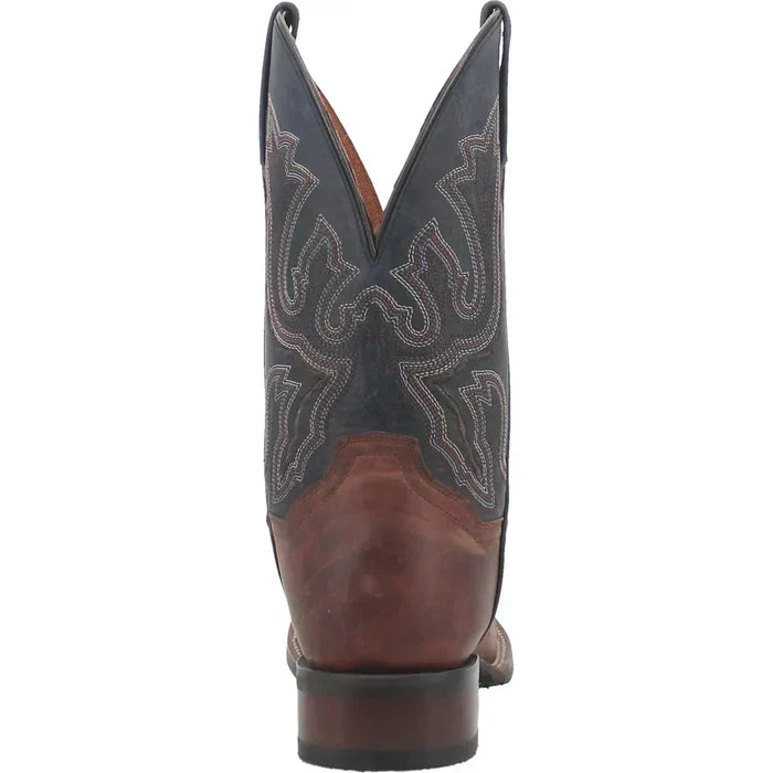 Dan Post Men's Winslow Genuine Leather Square Toe Boots - Brown 5 DP4556_7_D  - from alligatorwarehouse.com