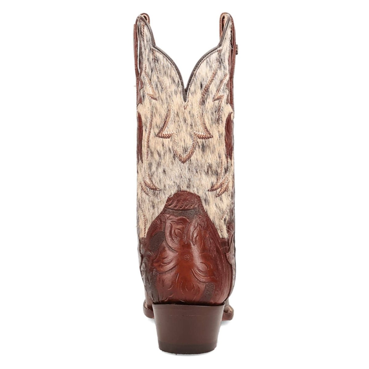 Dan Post Women's Andrinna Snip Toe Leather Boots - Brown DP7020 5 DP7020_7_M  - from alligatorwarehouse.com