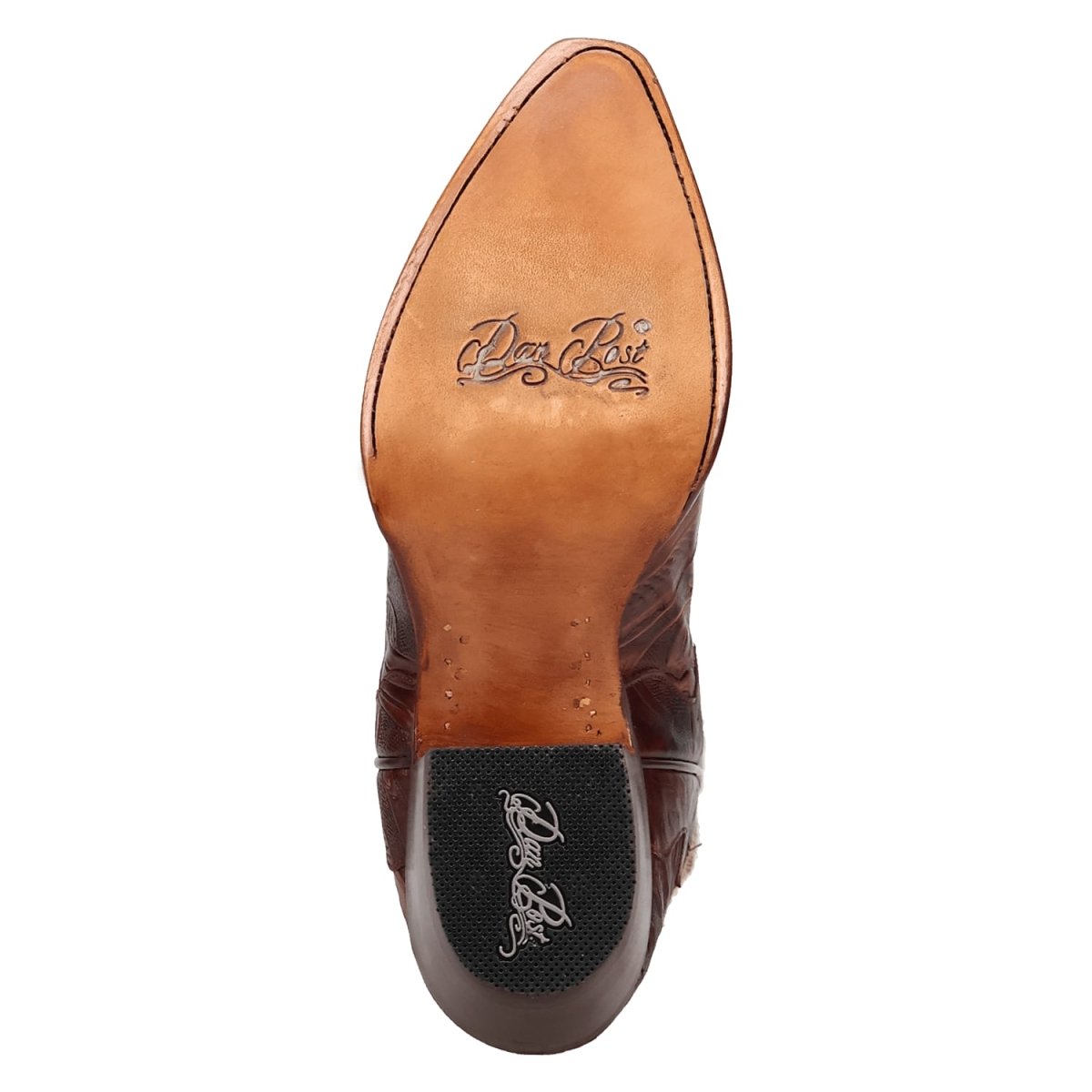 Dan Post Women's Andrinna Snip Toe Leather Boots - Brown DP7020 8 DP7020_7_M  - from alligatorwarehouse.com