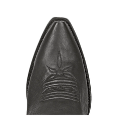 Dan Post Women's Jilted Snip Toe Leather Tall Boots - Black