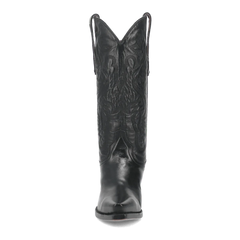 Dan Post Women's Maria Snip Toe Leather Boots - Black