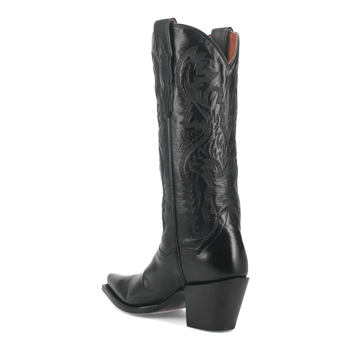 Dan Post Women's Maria Snip Toe Leather Boots - Black 6 DP3200_5_M  - from alligatorwarehouse.com