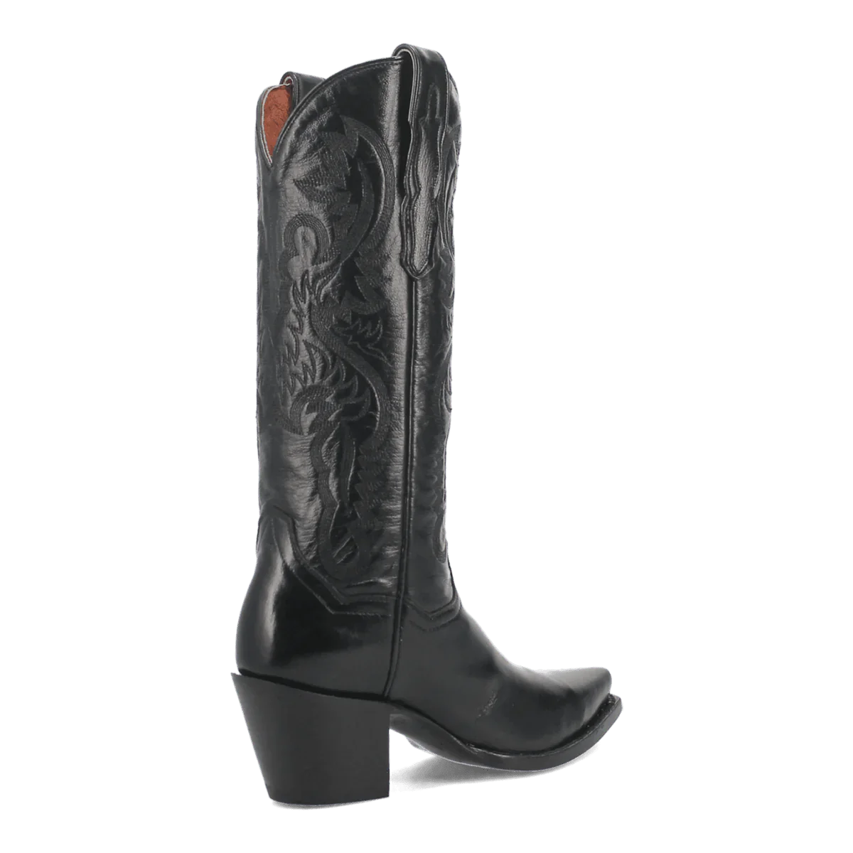 Dan Post Women's Maria Snip Toe Leather Boots - Black 5 DP3200_5_M  - from alligatorwarehouse.com