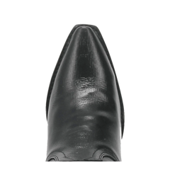 Dan Post Women's Maria Snip Toe Leather Boots - Black