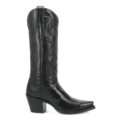 Dan Post Women's Maria Snip Toe Leather Boots - Black