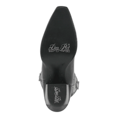 Dan Post Women's Maria Snip Toe Leather Boots - Black