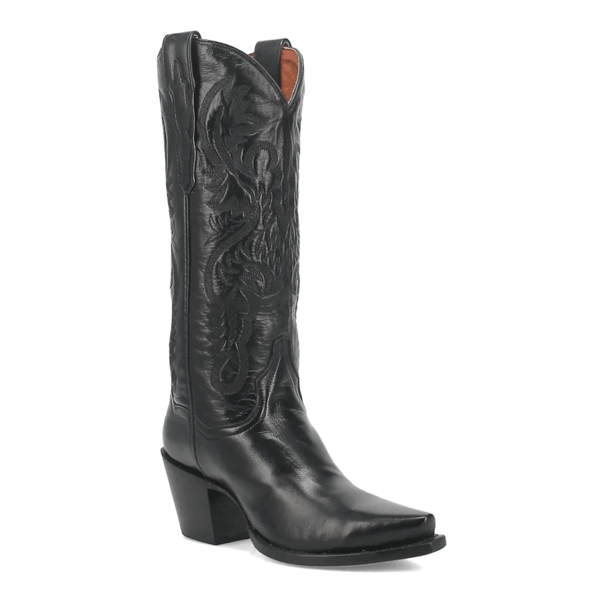 Dan Post Women's Maria Snip Toe Leather Boots - Black 1 DP3200_5_M  - from alligatorwarehouse.com