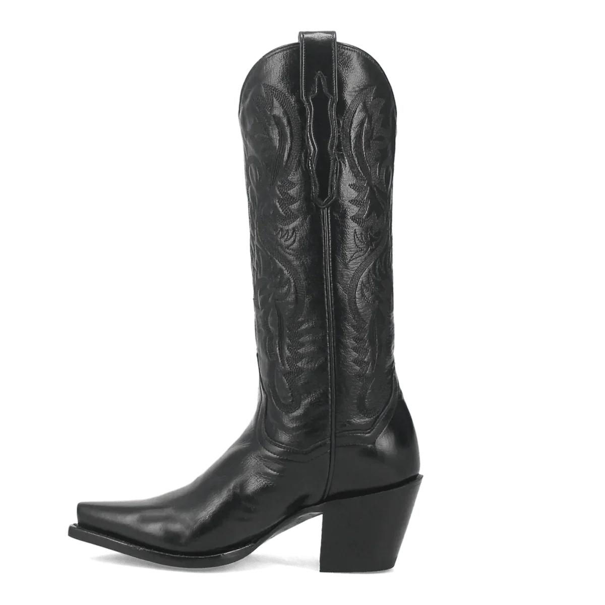 Dan Post Women's Maria Snip Toe Leather Boots - Black 3 DP3200_5_M  - from alligatorwarehouse.com