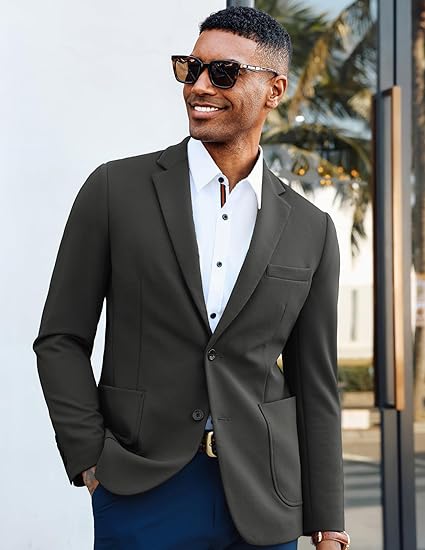 Cheap Blazers For Men - Inexpensive Blazer - Mens Discount Fabric Blazer in 20 Colors On Sale 9   - from alligatorwarehouse.com