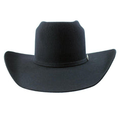 Cuernos Chuecos 6X Black Brick Crown Felt Hat