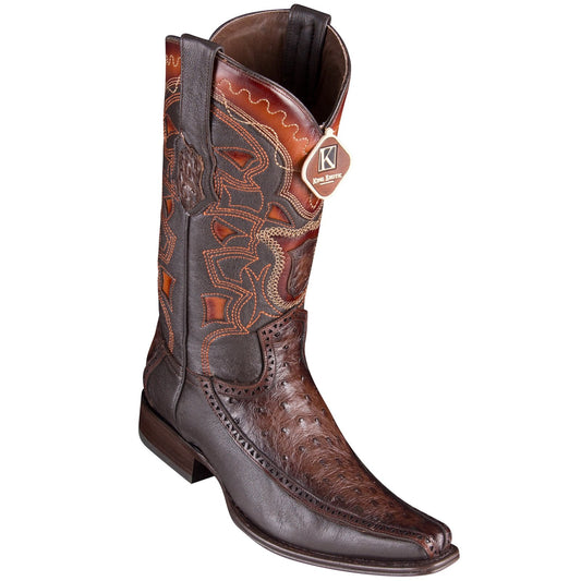 Cowboy Ostrich Boots Collection - Premium Cowboy Ostrich Boots at alligatorwarehouse.com
