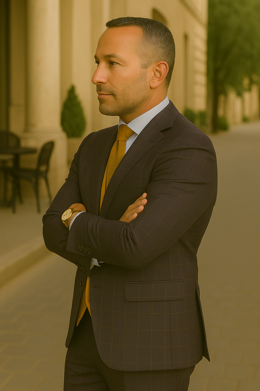 Wool Suit - Italian Made Business Suit by Statement Men's 3 Piece 100% Wool Modern Fit Suit - Bold Scoop Vest 3 ZILO-4_Eggplant_42S  - from alligatorwarehouse.com