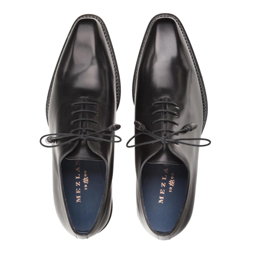 Mezlan Enterprise Dress Shoes Black (9744)