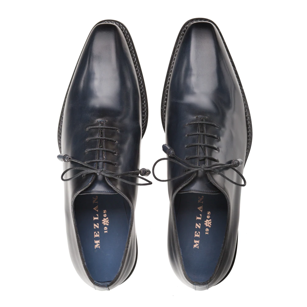 Mezlan Enterprise Dress Shoes Blue (9744)