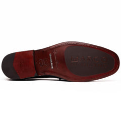 Marco Di Milano Enzo Lizard Bit Loafers Black