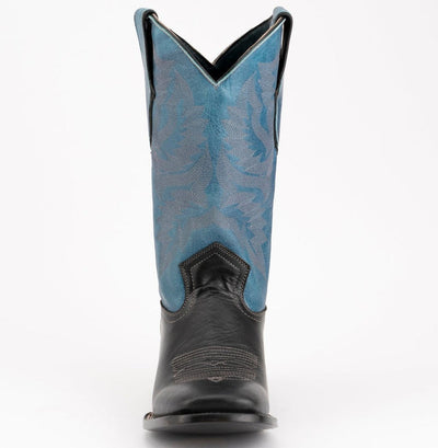 Ferrini Men's Kingston Rubber Sole Square Toe Boots Handcrafted - Tan 4   - from alligatorwarehouse.com