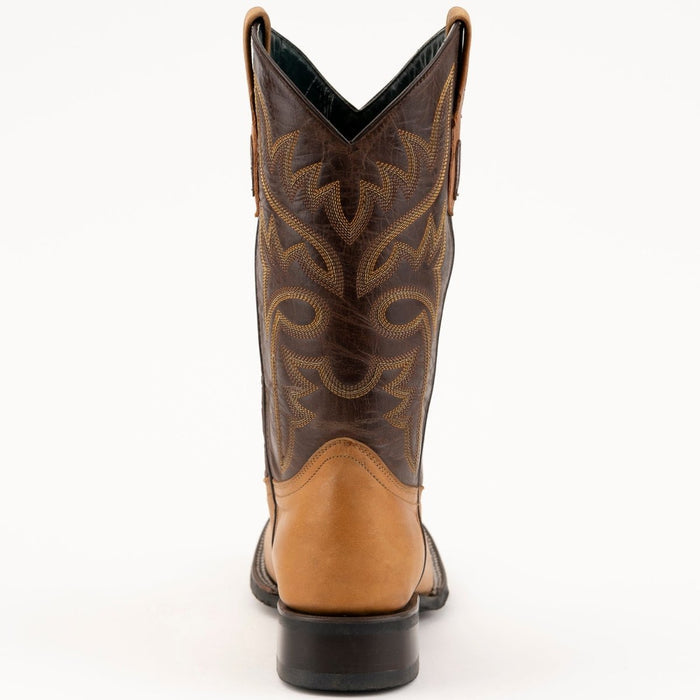 Ferrini Men's Kingston Rubber Sole Boots Handcrafted - Antique Saddle Ferrini Men's Kingston Rubber Sole Boots Handcrafted - Antique Saddle