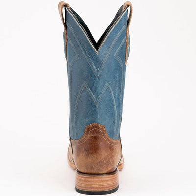 Ferrini Men's Maddox Leather Boots Handcrafted - Antique Saddle 3   - from alligatorwarehouse.com