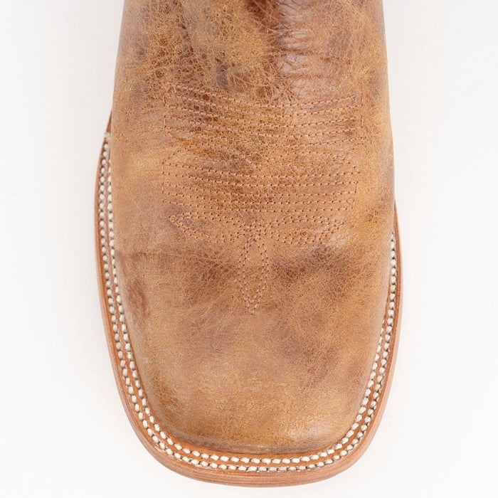 Ferrini Men's Maddox Leather Boots Handcrafted - Antique Saddle Ferrini Men's Maddox Leather Boots Handcrafted - Antique Saddle