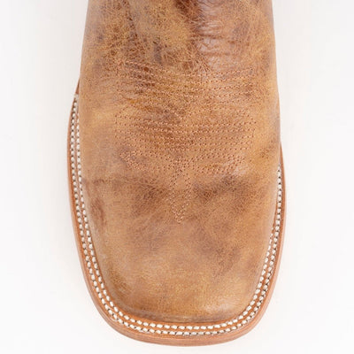 Ferrini Men's Maddox Leather Boots Handcrafted - Antique Saddle 5   - from alligatorwarehouse.com