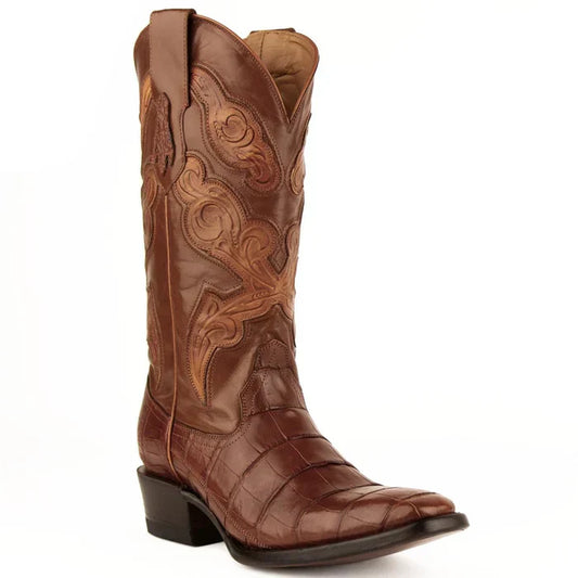 Alligator Boots Collection - Premium Alligator Boots at alligatorwarehouse.com