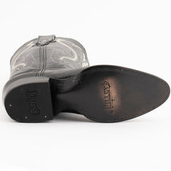 Ferrini Men's Taylor Lizard Round Toe Handcrafted - Chocolate