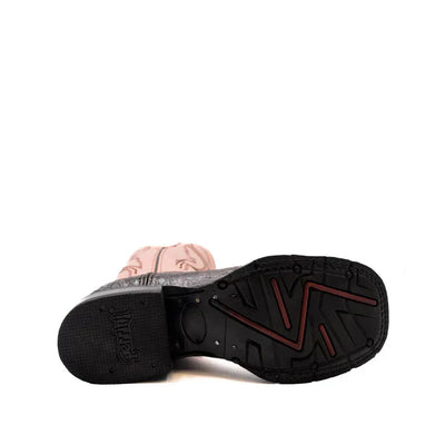 Ferrini Women's Kai Square Toe Boots Turtle Print - Chocolate 9259309 6 92593-09-060-B  - from alligatorwarehouse.com