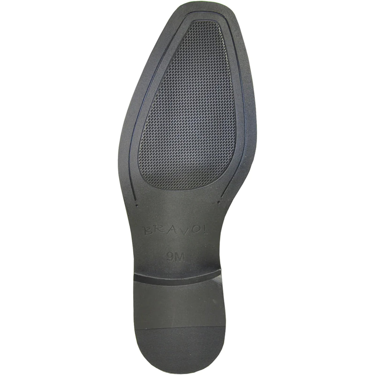 Bravo Mens Vegan Suede Wedding & Prom Wingtip Lace Up Dress Shoe in Navy Blue