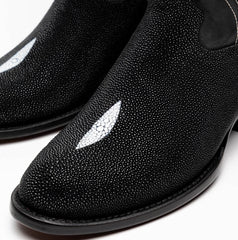 Marco Di Milano Georgia Stingray Round Toe Cowboy Boots